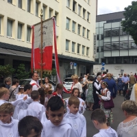 31.05.2018 - Uroczystość Bożego Ciała przy katedrze kolońskiej i na Köln-Weiler._49
