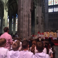 31.05.2018 - Uroczystość Bożego Ciała przy katedrze kolońskiej i na Köln-Weiler._50