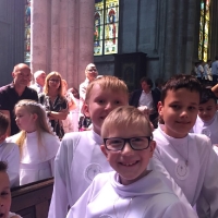 31.05.2018 - Uroczystość Bożego Ciała przy katedrze kolońskiej i na Köln-Weiler._54