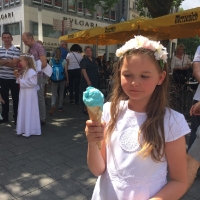 31.05.2018 - Uroczystość Bożego Ciała przy katedrze kolońskiej i na Köln-Weiler._55