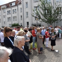 20.06.2019 - Boże Ciało w Köln.