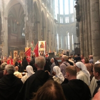 20.06.2019 - Boże Ciało w Köln.