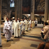 28.09.2019 - Międzynarodowa Msza Św. w katedrze kolońskiej. _10