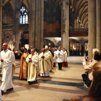 28.09.2019 - Międzynarodowa Msza Św. w katedrze kolońskiej. _11