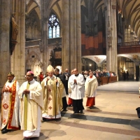 28.09.2019 - Międzynarodowa Msza Św. w katedrze kolońskiej. _12