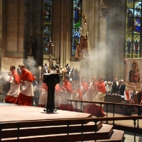 28.09.2019 - Międzynarodowa Msza Św. w katedrze kolońskiej. _13
