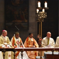 28.09.2019 - Międzynarodowa Msza Św. w katedrze kolońskiej. _27