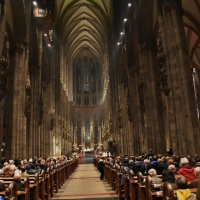 28.09.2019 - Międzynarodowa Msza Św. w katedrze kolońskiej. _29