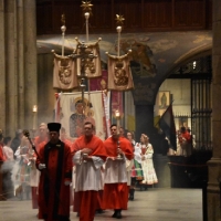 28.09.2019 - Międzynarodowa Msza Św. w katedrze kolońskiej. _2