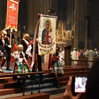 28.09.2019 - Międzynarodowa Msza Św. w katedrze kolońskiej. _32