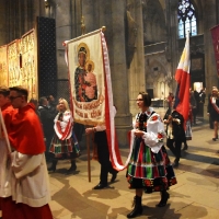 28.09.2019 - Międzynarodowa Msza Św. w katedrze kolońskiej. _4