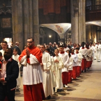 28.09.2019 - Międzynarodowa Msza Św. w katedrze kolońskiej. 