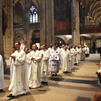 28.09.2019 - Międzynarodowa Msza Św. w katedrze kolońskiej. _9