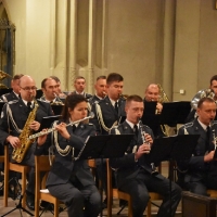 Koncert reprezencacyjnej orkiestry dętej Wojska Polskiego._24