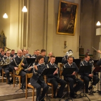 Koncert reprezencacyjnej orkiestry dętej Wojska Polskiego._38