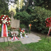 01.09.2020 - Rocznica wybuchu II wojny światowej. Köln Westfriedhof. 