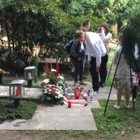 01.09.2020 - Rocznica wybuchu II wojny światowej. Köln Westfriedhof._11