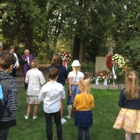 01.09.2020 - Rocznica wybuchu II wojny światowej. Köln Westfriedhof._12