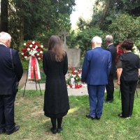 01.09.2020 - Rocznica wybuchu II wojny światowej. Köln Westfriedhof._13