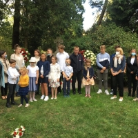 01.09.2020 - Rocznica wybuchu II wojny światowej. Köln Westfriedhof._14
