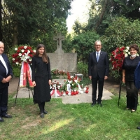 01.09.2020 - Rocznica wybuchu II wojny światowej. Köln Westfriedhof._17