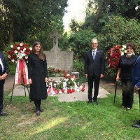 01.09.2020 - Rocznica wybuchu II wojny światowej. Köln Westfriedhof._6