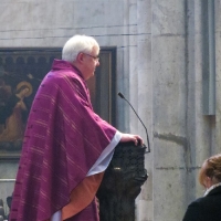 07.03.2021 - Msza Św. w katedrze Kolońskiej.