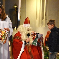 03.12.2022 Roraty i spotkanie z Mikołajem