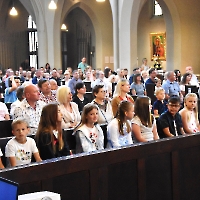 20.06.2022 zakończenie roku katechetycznego i przyjęcie nowych ministrantów