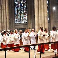 25.09.2022 Msza Święta Misji obcojęzycznych w katedrze kolońskiej