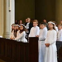 29.05.2022 Rocznica pierwszej Komunii Świętej