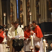 25.09.2023 - Msza Święta Misji obcojęzycznych w Katedrze Kolońskiej