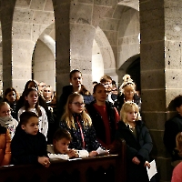 02.11.2024 Msza dla dzieci w Krypcie kolońskiej Katedry.