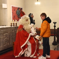 07.12.2024 Roraty i spotkanie z Mikołajem