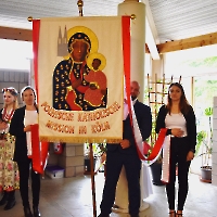 25.05.2024 Pielgrzymka dzieci pierwszokwomunijnych do Banneux
