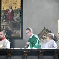 29.09.2024 Msza dla dzieci i przyjęcie nowych ministrantów