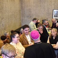 09.03.2025 Wizytacja Naszej Misji przez bp. Dominika Schwaderlappa
